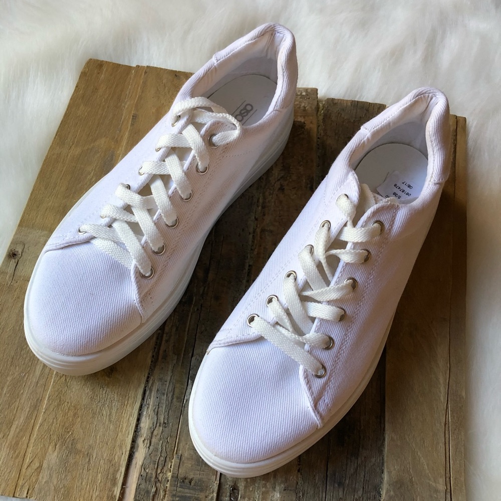 White ASOS Sneaker